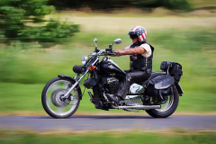 Fotoaufnahmen während der Fahrt...