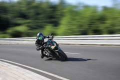 Fotoaufnahmen während der Fahrt...