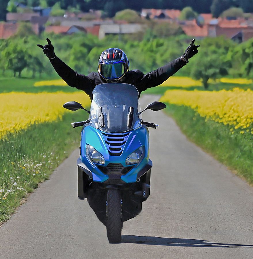 Motorrad Fotoshooting