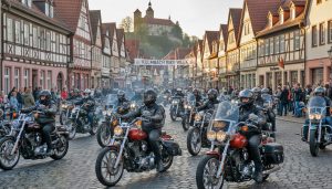 Motorradtreffen Kulmbach